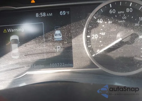 2020 Nissan Versa Sr из США, поврежденный, VIN 3N1CN8FV6LL813000